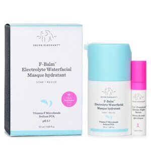 BNIB ✅ Drunk Elephant F-BALM Electrolyte Waterfacial Masque ✨NIB
